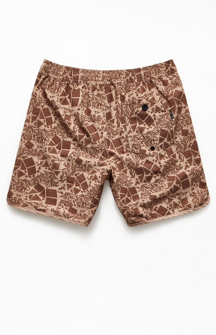 Subtropical 17" Swim Trunks