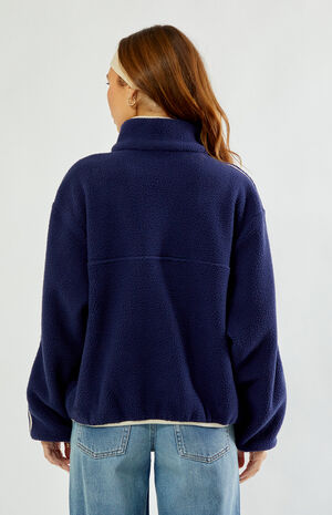 Camp Half Zip Sherpa Pullover Sweatshirt image number 4