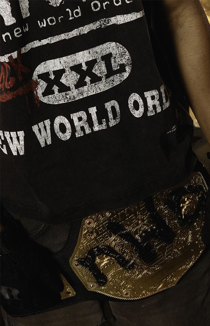 RODMAN BRAND x nWo Bad is Back Muscle T-Shirt