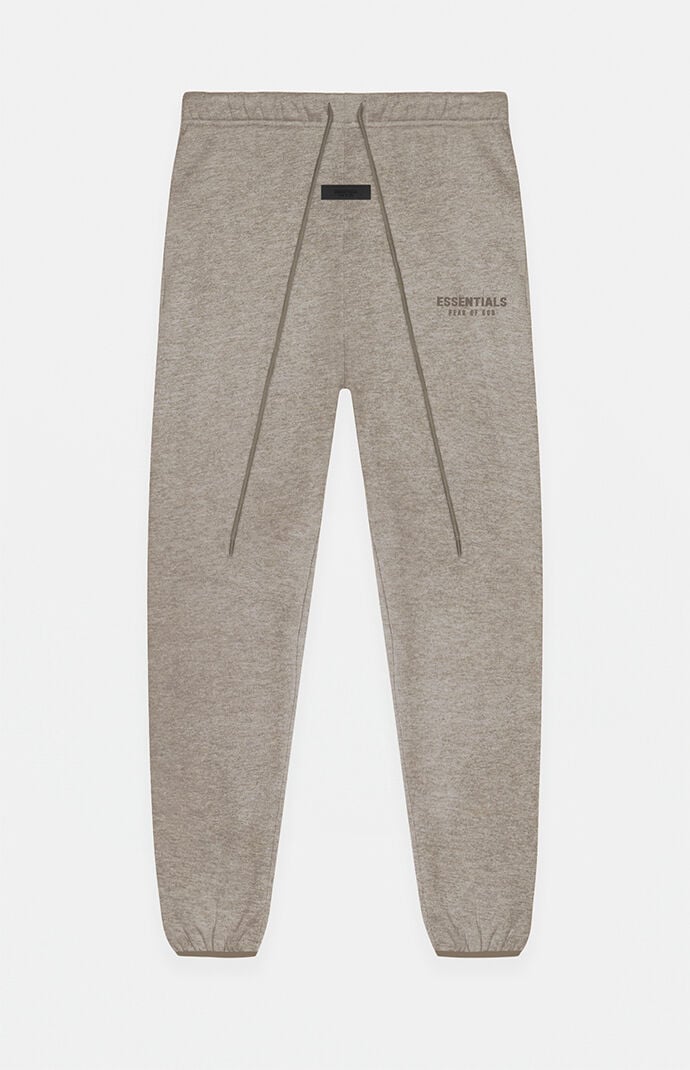 Fear of God Essentials Women s Heather Grey Sweatpants Dulles Town Center