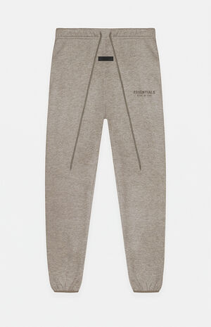 Women's Heather Grey Sweatpants image number 1