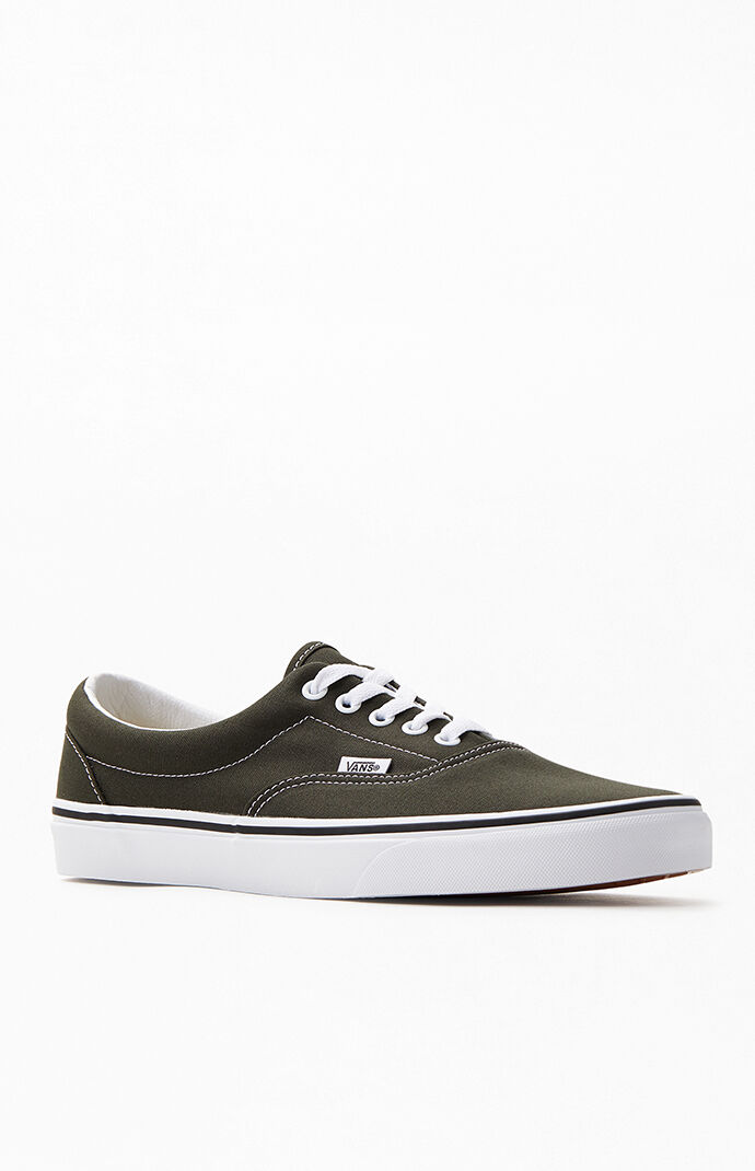 Vans Forest Green Era Shoes | PacSun