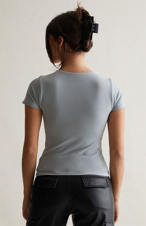 Lush Fitted T-Shirt image number 4