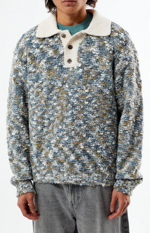 Reuben Polo Sweater image number 2
