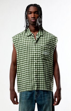 Joe Flannel Cutoff Shirt image number 1