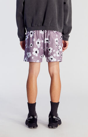 Floral Mesh Shorts image number 5