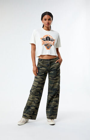 Cincinnati Bengals Cropped T-Shirt image number 4