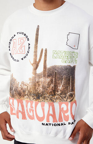 Saguaro Vintage Crew Neck Sweatshirt image number 2