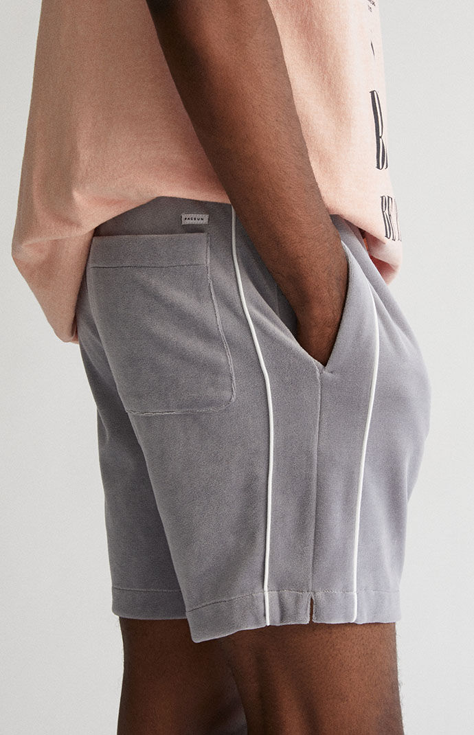 Pacsun cheap velvet shorts