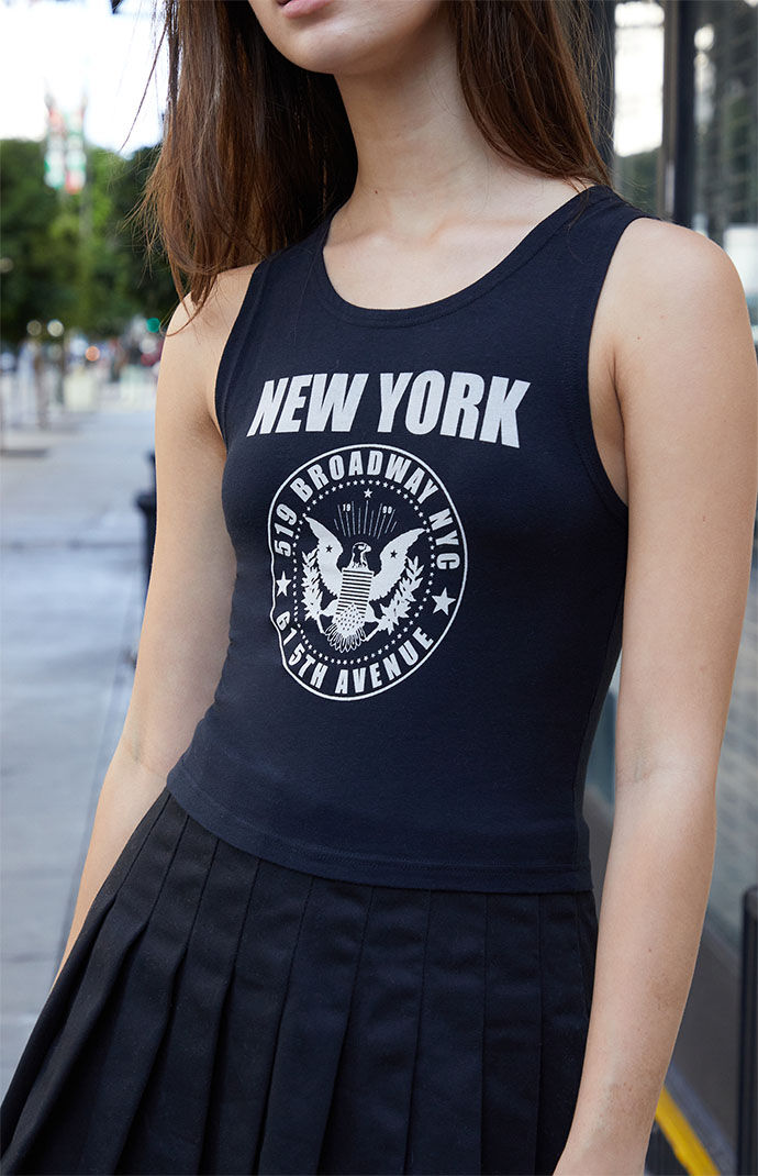 John Galt New York Tank Top