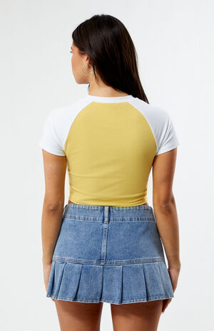 Rally Ringer Cropped T-Shirt image number 4