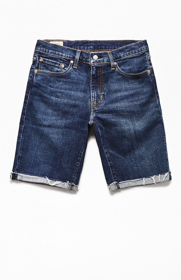 Medium Indigo 511 Cutoff Denim Shorts