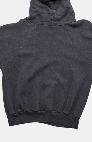 '80s Blank Pullover Hoodie image number 2