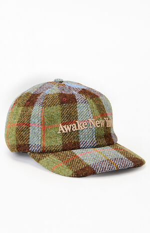 Harris Tweed 6 Panel Dad Hat image number 1