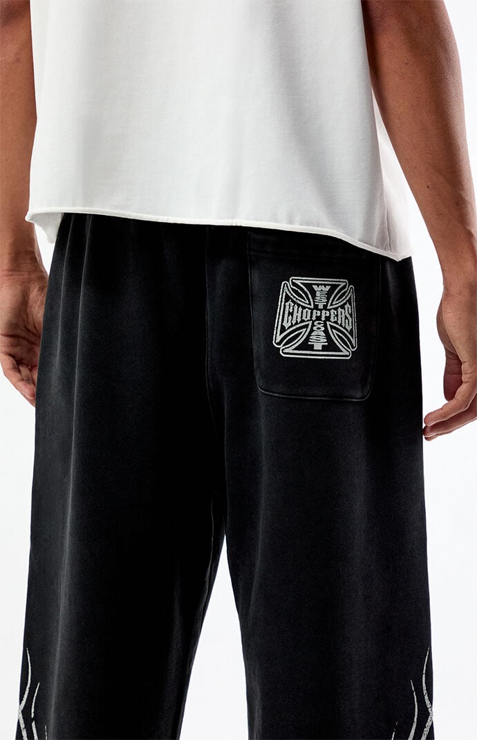 West Coast Choppers Logo Sweatpants