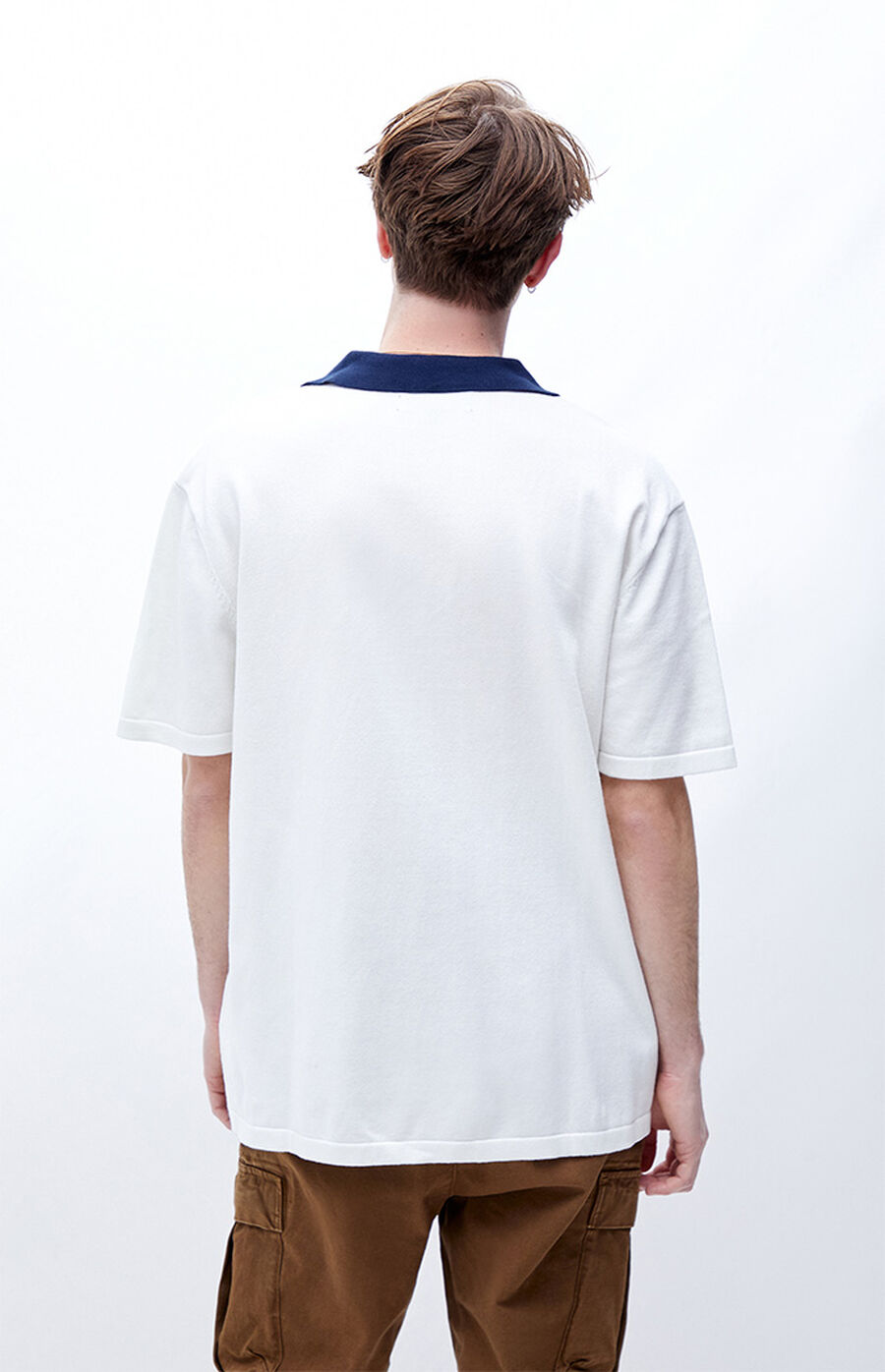 PacSun Tennis Club Knit Polo Shirt PacSun