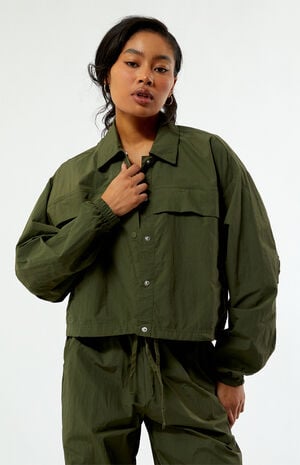 Active Quintessential Cropped Cargo Jacket