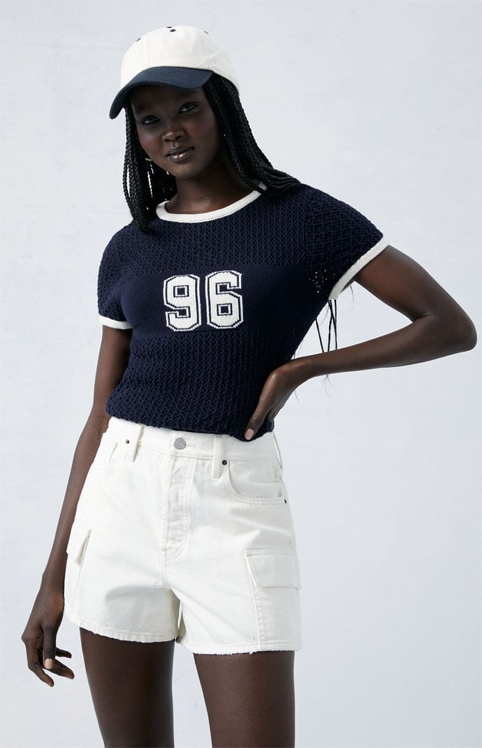 Pacsun discount white shorts