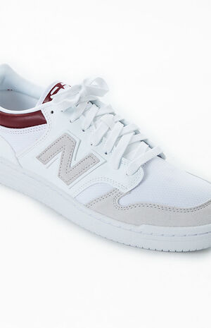 Burgundy BB480 Mesh Shoes image number 6