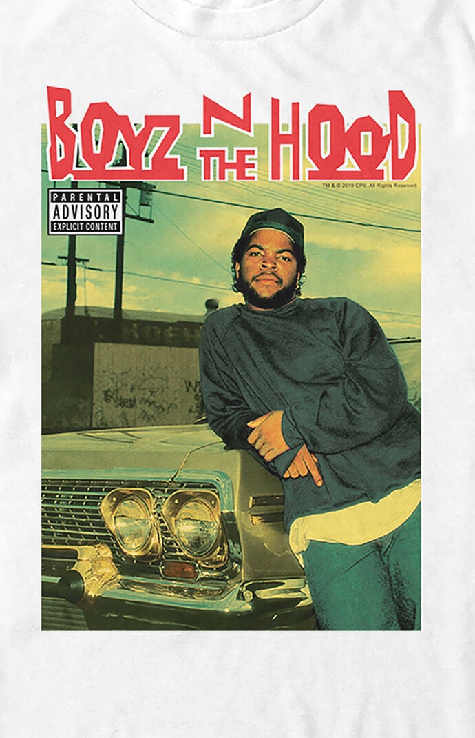Boyz N The Hood Logo T Shirt