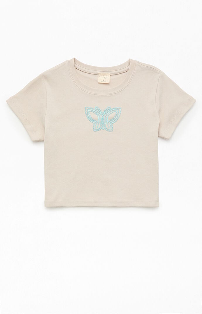 Pacsun Kids Skimmer Butterfly T-Shirt