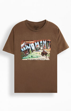 Wyoming T-Shirt image number 1