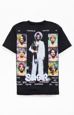 Sean O'Malley Technicolor Oversized T-Shirt image number 1