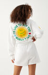 x Coca-Cola Yellow Sun Shorts x Coca-Cola Yellow Sun Shorts image number null