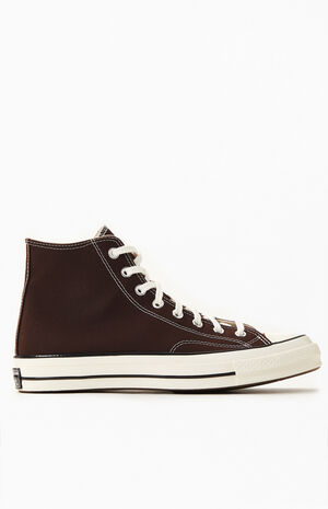 Brown Chuck 70 High Top Shoes