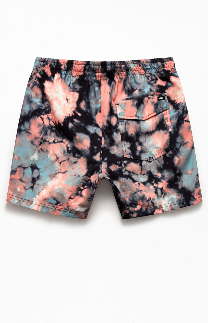 Recycled Mixed 16" Swim Trunks