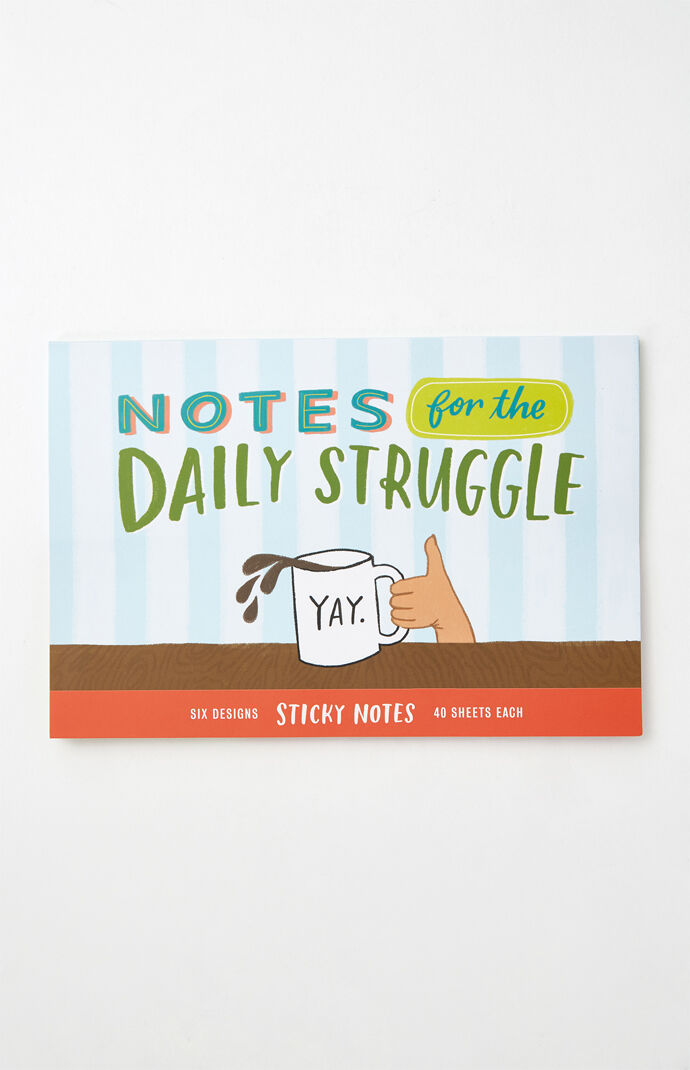 Daily Struggles Sticky Note Pack