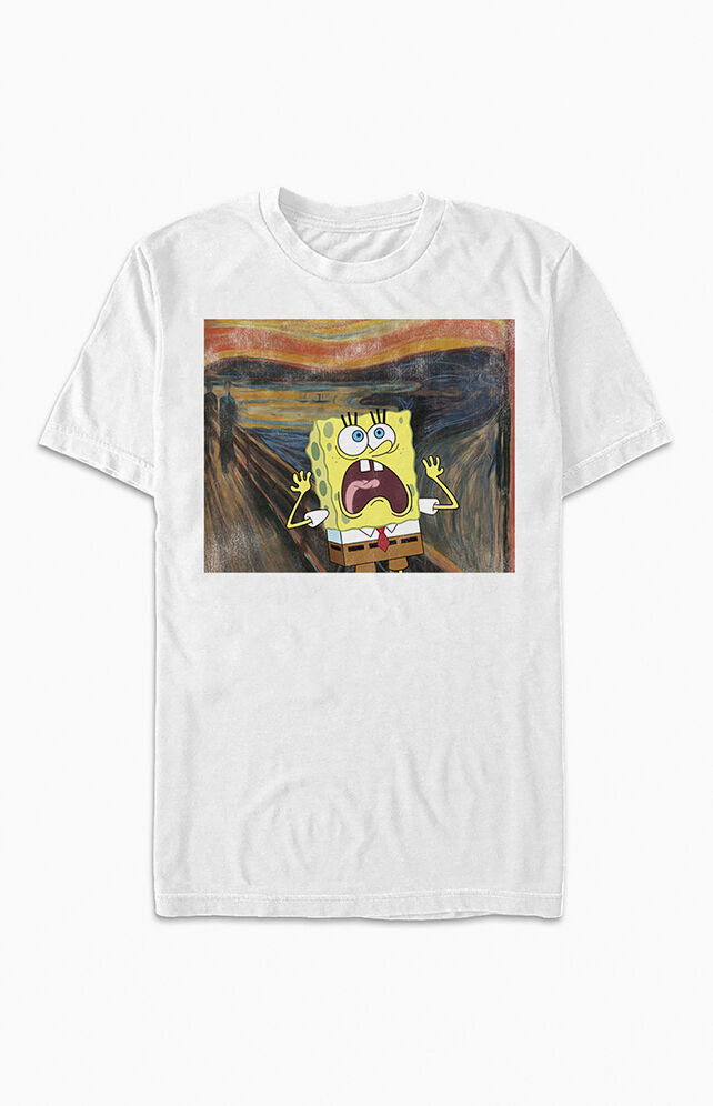 Pacsun spongebob sales hoodie