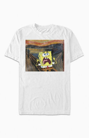 SpongeBob Scream T-Shirt image number 1