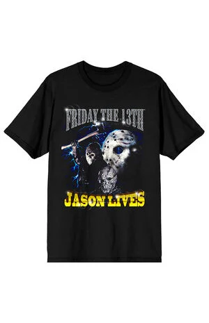 Friday the 13th Jason Lives T-Shirt image number 1