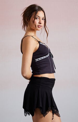 Jordan Ribbon V-Neck Tank Top image number 4