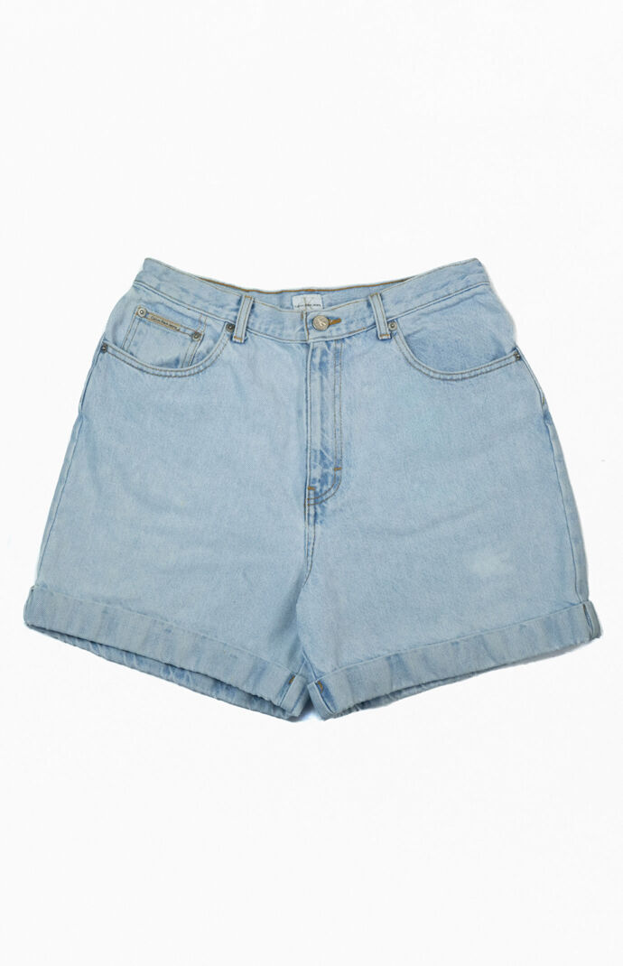 calvin klein shorts pacsun