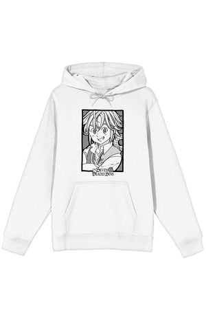 Seven Deadly Sins Manga Meliodas Hoodie image number 1