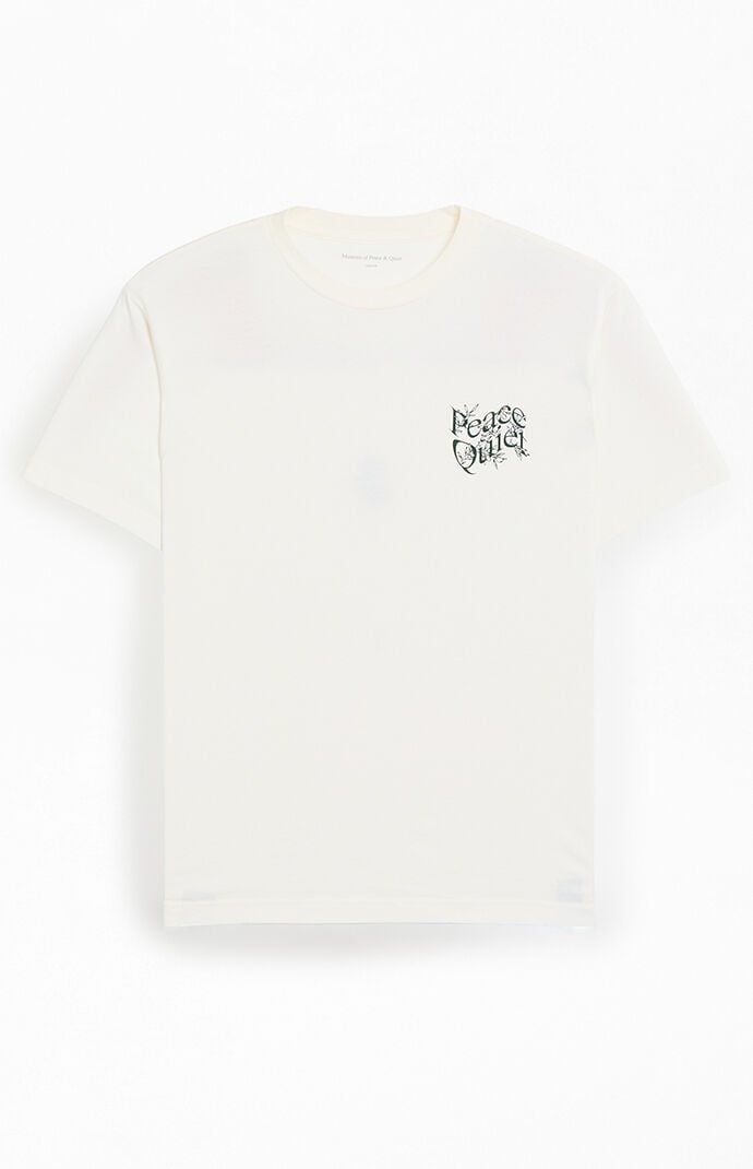 MUSEUM OF PEACE & QUIET Warped T-Shirt