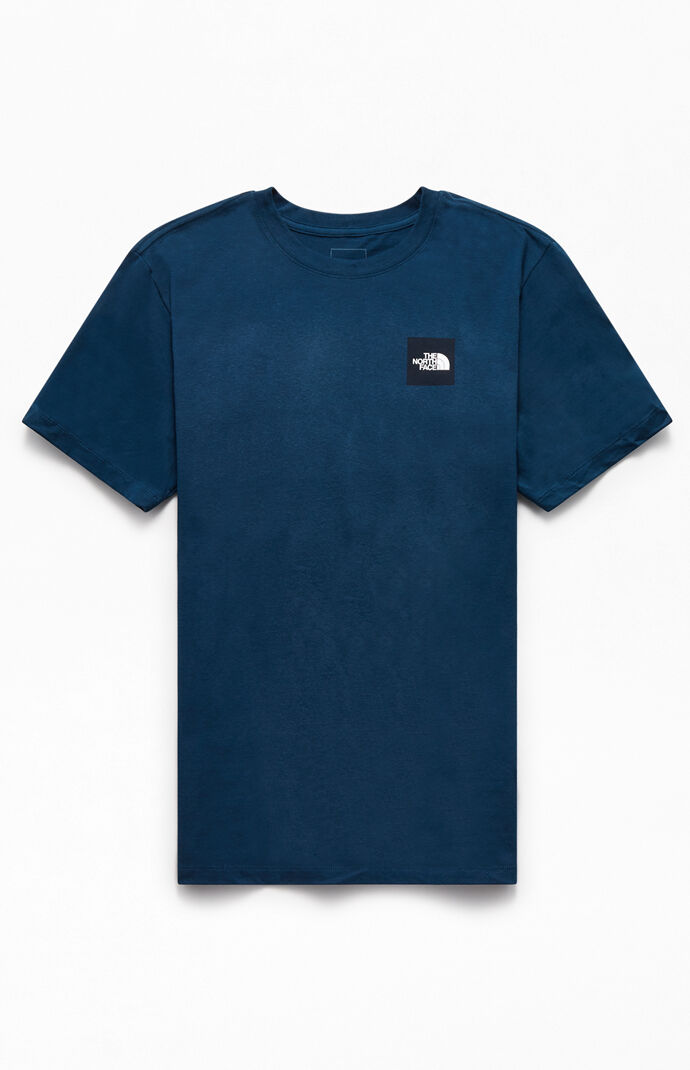Navy Red Box T-Shirt