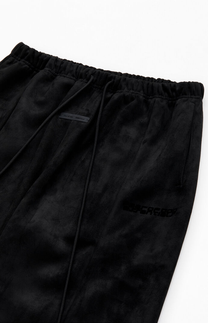 Fear of God ESSENTIALS Vintage Black Flare Sweatpants