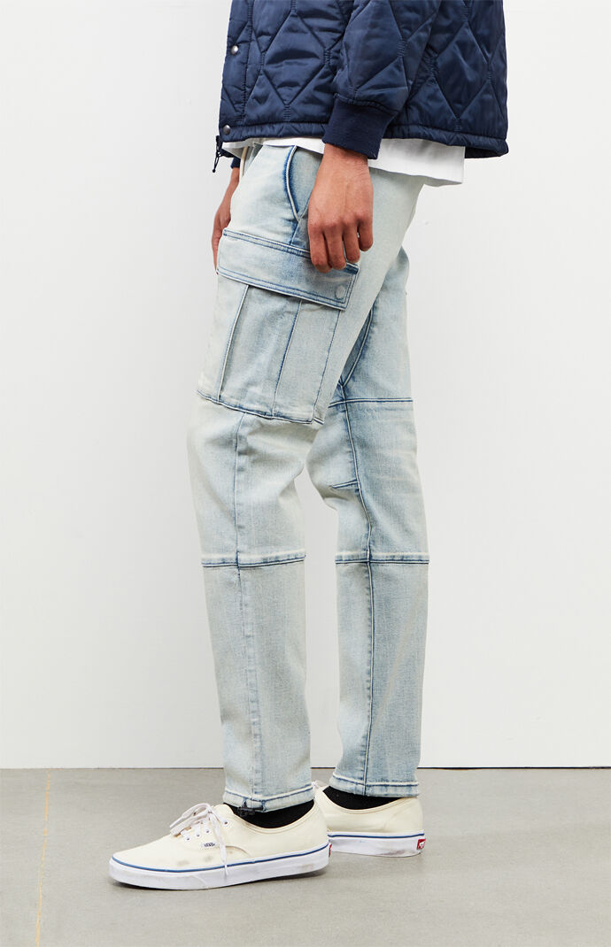 Light Slim Fit Cargo Pants