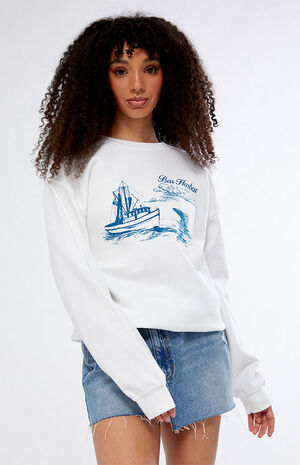 Bar Harbor Maine Crew Neck Sweatshirt image number 1