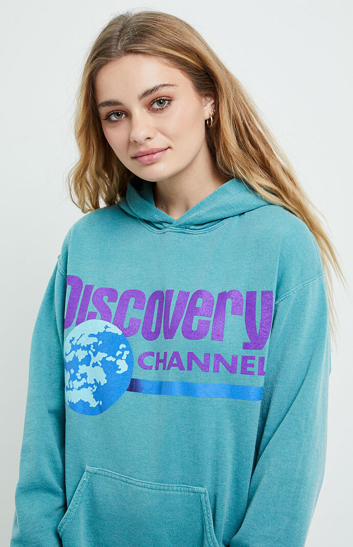 Discovery Channel Hoodie