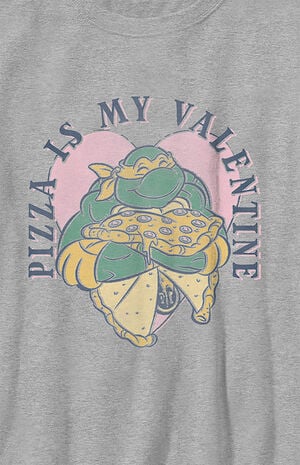 Kids Teenage Mutant Ninja Turtles Pizza T-Shirt image number 2