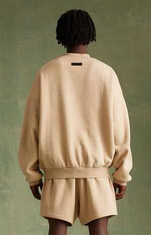 Gold Heather Crew Neck Sweatshirt image number 3