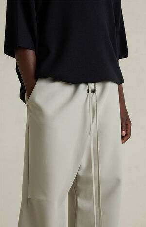 Abbey Stone Bonded Canvas Work Pants image number 6