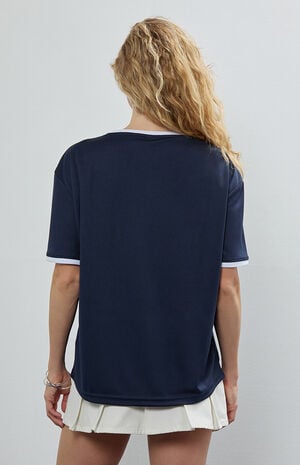France Short Sleeve Soccer Jersey image number 4
