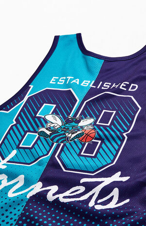 sublimation concept charlotte hornets jersey design