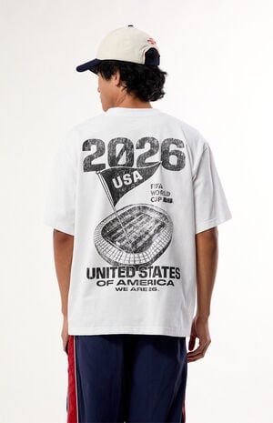 World Cup Team USA Stadium T-Shirt image number 2