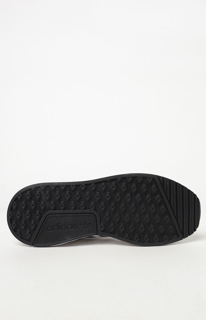 adidas x_ plr knit white & black shoes